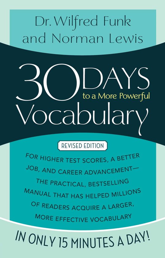 30 Days to a More Powerful Vocabulary - cover