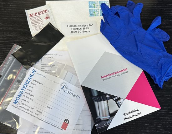Asbest testpakket-Asbest analyse