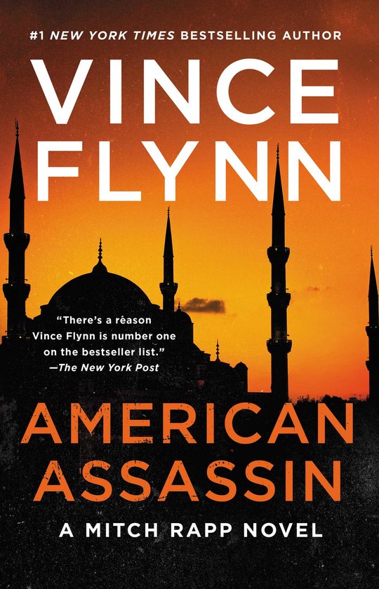American Assassin, Volume 1: A Thriller - cover