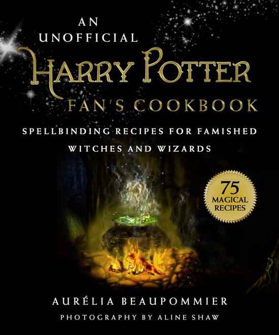 An Unofficial Harry Potter Fan's Cookbook - cover