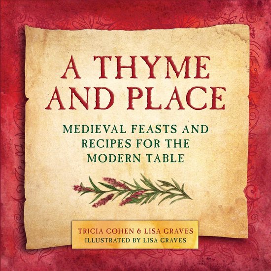 A Thyme and Place - cover