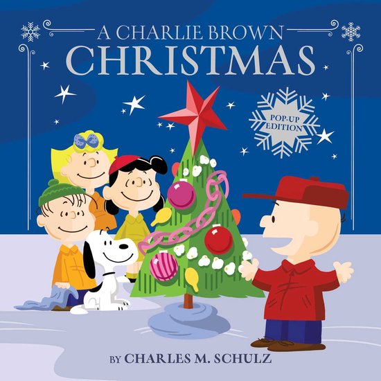 A Charlie Brown Christmas PopUp Edition Peanuts - cover