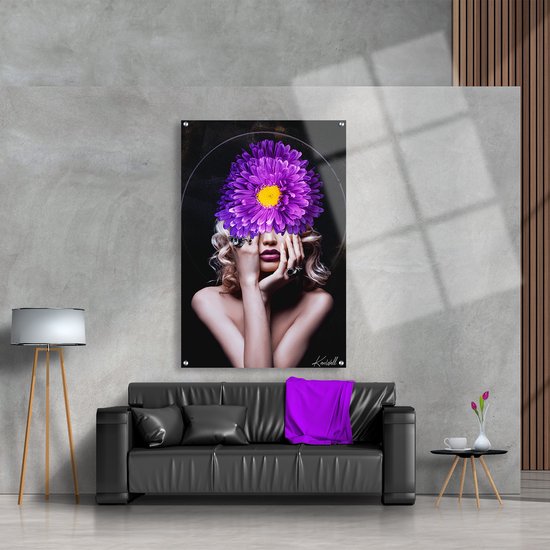 Luxe Plexiglas Schilderij Decoy |60x40 | Woonkamer | Slaapkamer | Kantoor | Muziek | Design | Art | Modern | ** 5MM DIK**