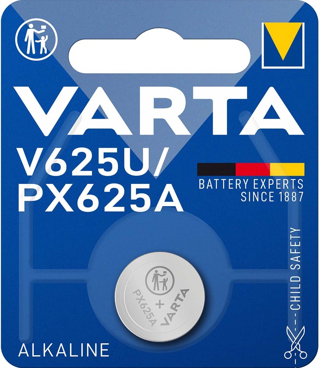 Varta LR9 (V625U / PX625A) Alkaline knoopcel-batterij / 1 stuk | bol.com