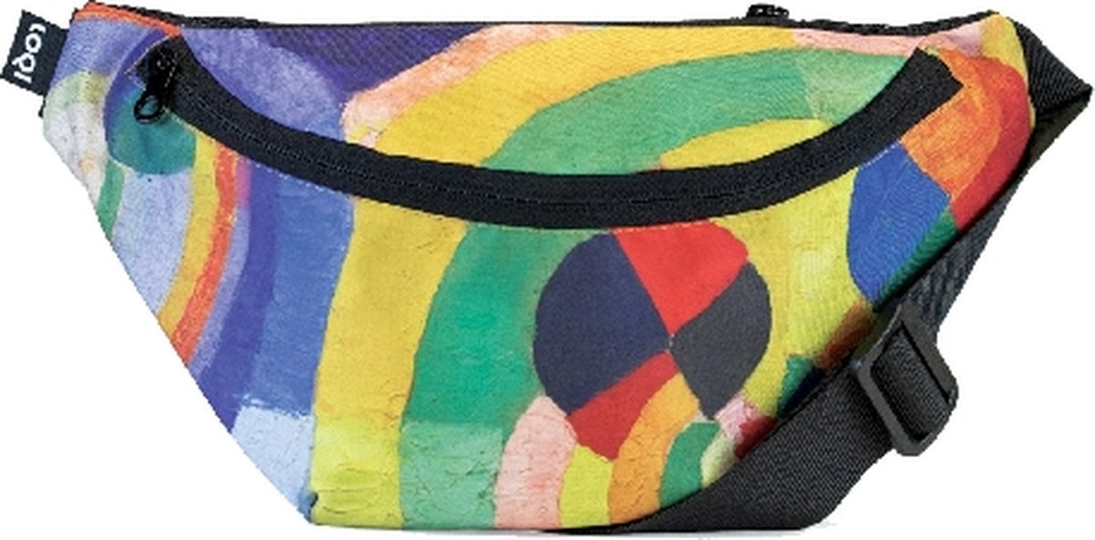 LOQI Bum Bag M.C. - Circular Forms Recycled