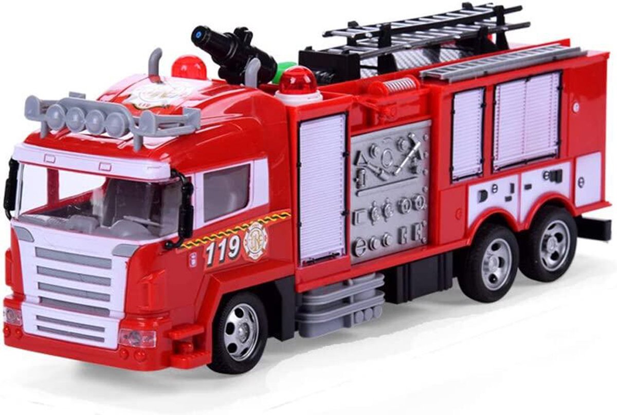 Camion de Pompier Télécommandé (fonctionne)