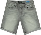 Cars Jeans CARDIFF Short SW Den.Grey Used Heren Jeans - Grey Used - Maat L
