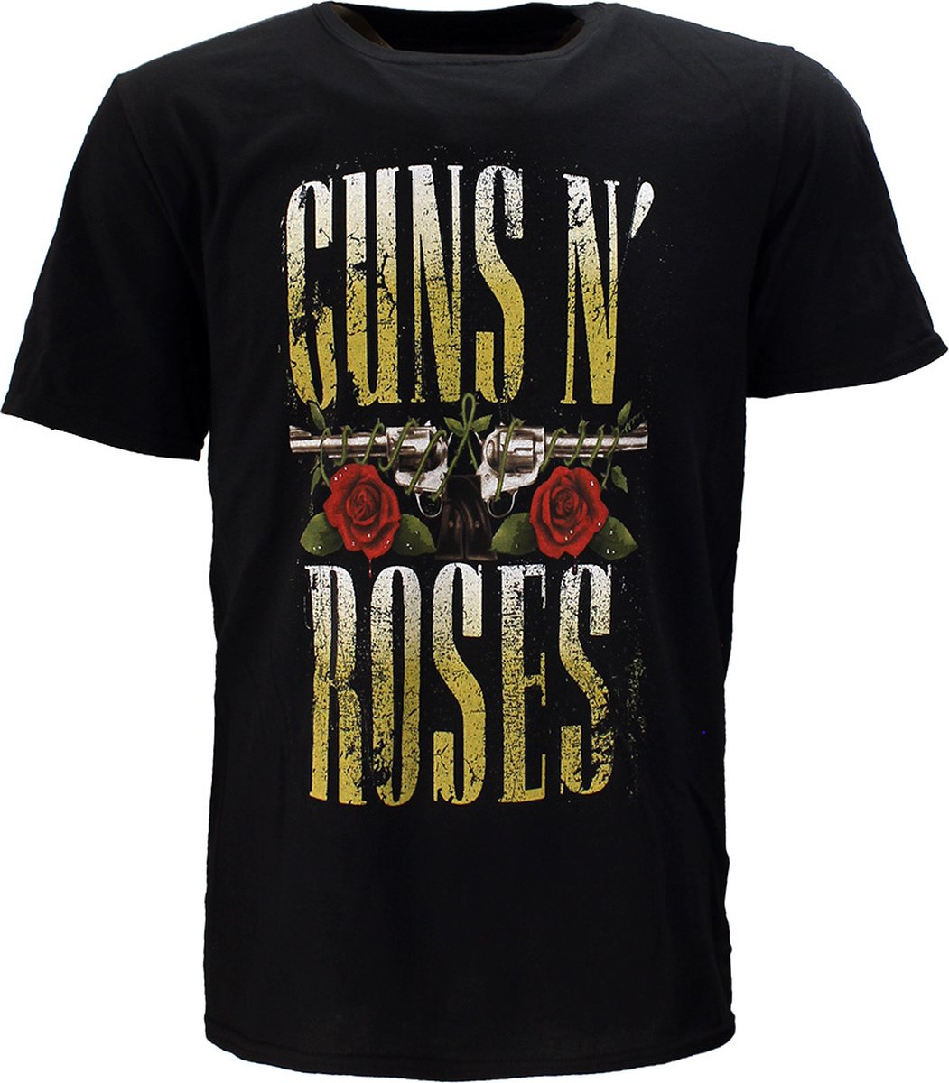 Guns N’ Roses Big Guns T-Shirt - Officiële Merchandise - S