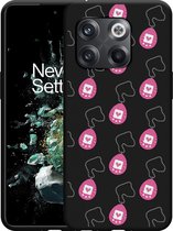 OnePlus 10T Hoesje Zwart Tamagotchi - Designed by Cazy