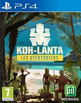 KOH-LANTA: Avonturiers PS4-game