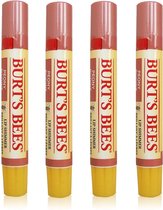 BURT'S BEES - Lip Shimmer Peony -4 Pak - Voordeelverpakking