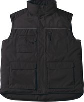 Bodywarmer 'Expert Pro+ Workwear' B&C Collectie maat S Zwart