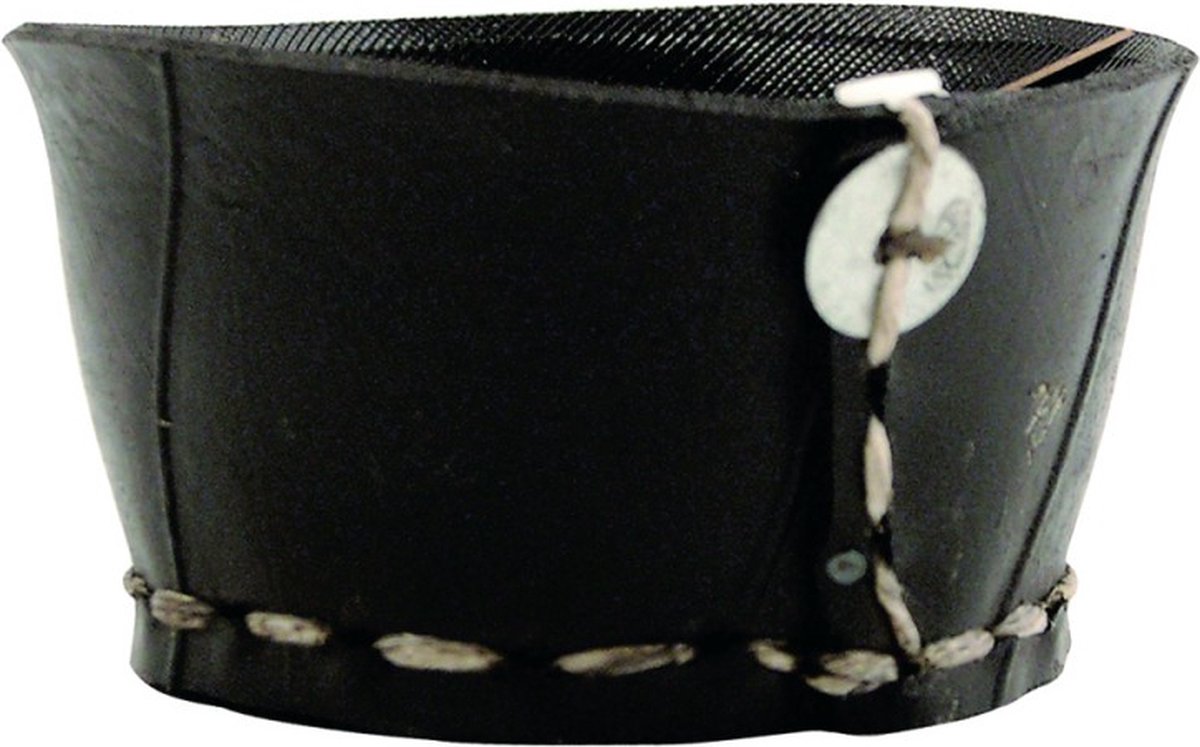 Schaal - bakje rond gerecycled rubber D12xH6 cm
