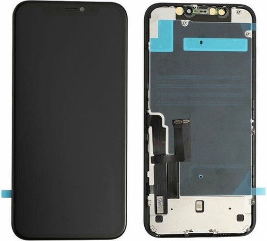 iPhone 11 scherm en LCD (A+ kwaliteit) | Framesticker | bol.com