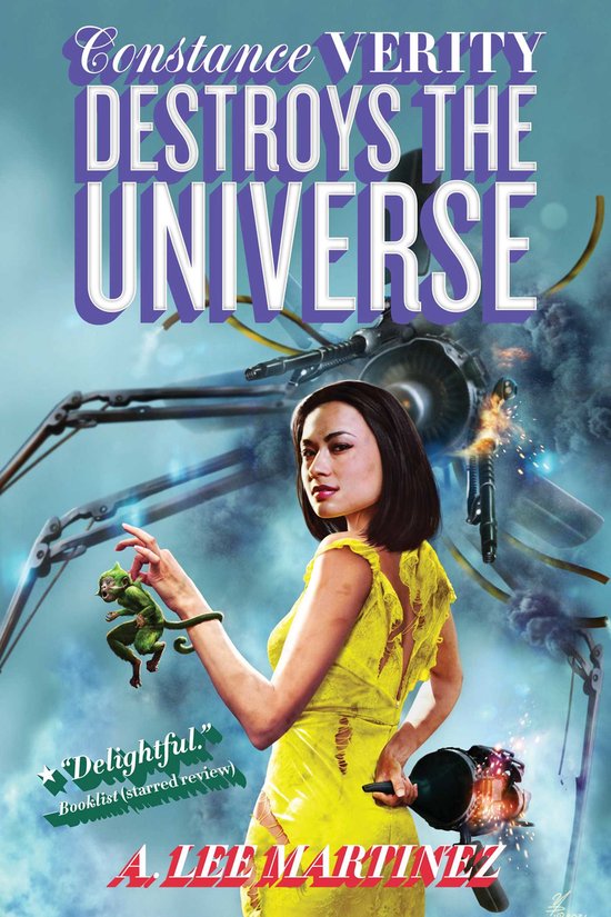 Constance Verity- Constance Verity Destroys the Universe