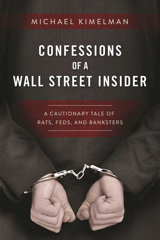 Confessions of a Wall Street Insider - cover