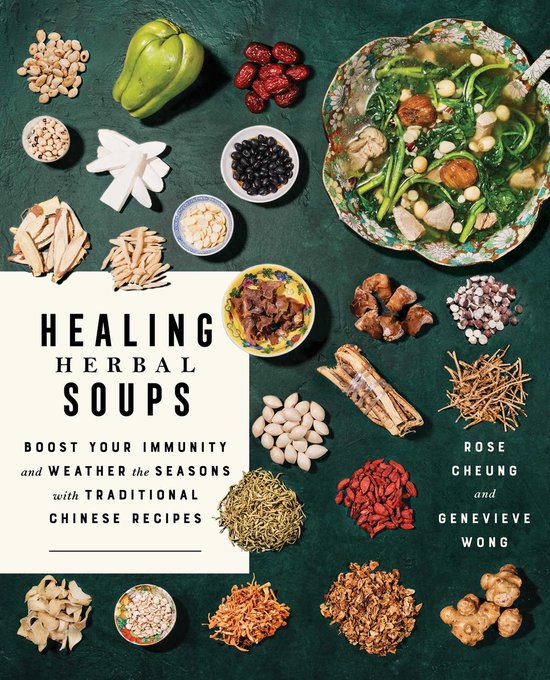 Healing Herbal Soups - cover