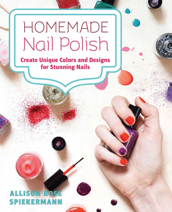 Homemade Nail Polish - cover