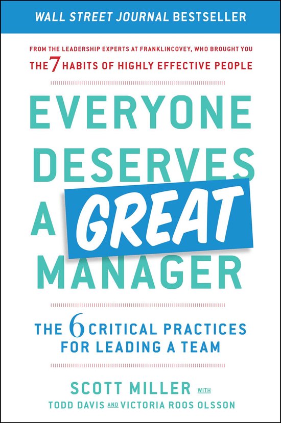 Everyone Deserves a Great Manager - cover