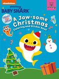 Pinkfong Baby Shark A JawSome Christmas Coloring and Sticker Book