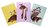 Art of Nature: Fungi Sewn Notebook Collection (Set of 3)