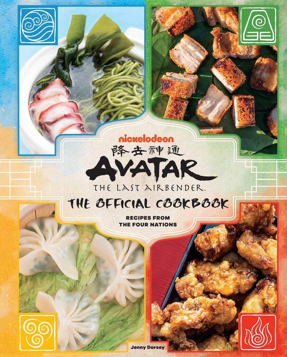 Avatar: The Last Airbender Cookbook: The Official Cookbook - Jenny Dorsey