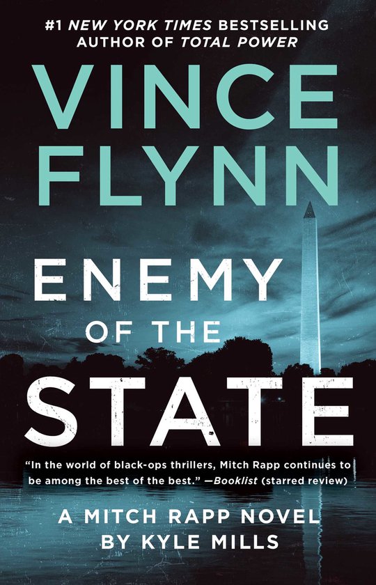 Mitch Rapp Novel- Enemy of the State, Vince Flynn | 9781982147525 ...