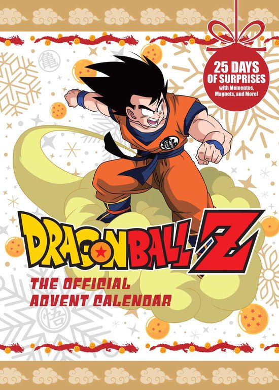 Dragon Ball Z: The Official Advent Calendar - cover