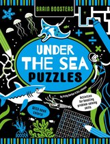 Brain Boosters- Brain Boosters Under the Sea Puzzles (with Neon Colors)
