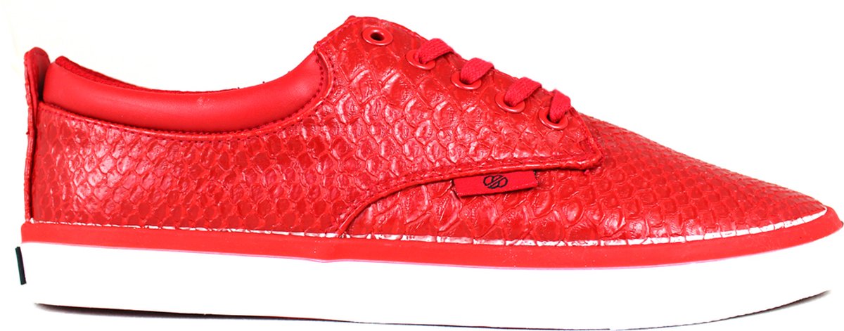Radii The Jax Snake Print Blood Python Low Top Sneakers RADII THE JAX White Python LEATHER Sneakers SIZE 7 NWT | eBay main image 4