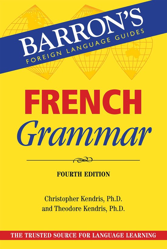 French Grammar - cover