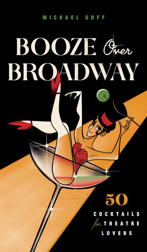 Booze Over Broadway - cover