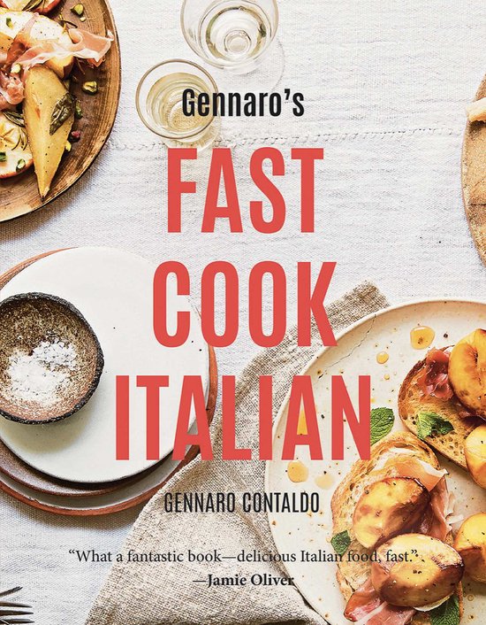 Gennaro's Italian Cooking- Gennaro's Fast Cook Italian - cover