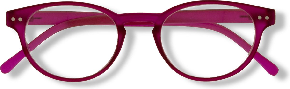Noci Eyewear KCI003 Boston Leesbril +2.50 - Roze