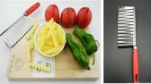 multifunctionele groenten slicer | Kartelmes | Frietsnijder | Golvend mes Multifunctioneel Keuken Kartelmes | Frietsnijder