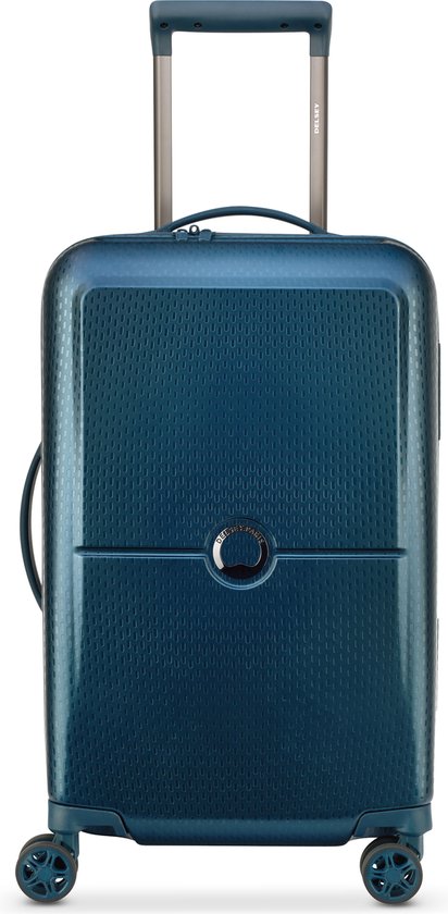 Delsey Turenne 4 Handbagage koffer 55 cm - Blauw