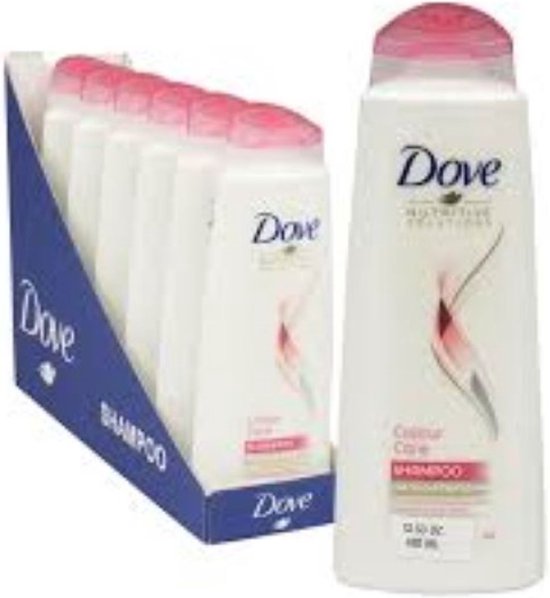 Dove Hair Therapy Color Care Shampoo 6 x 250ml Voordeelverpakking bol