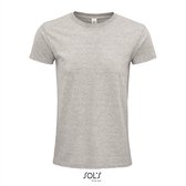 SOL'S - Epic T-shirt - Grijs - 100% Biologisch katoen - XL