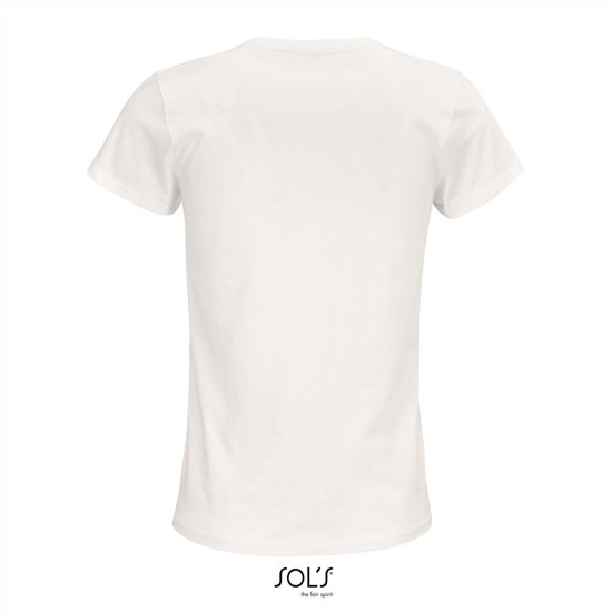 SOL'S - T-shirt Epic femme - Wit - 100% Coton Bio - XL