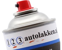 Spuitbus Autolak PEUGEOT Kleurcode LQV - ROUGE ULTIMATE-MET. 2L - 150ml + Spuitbus BLANKE LAK - 150ml
