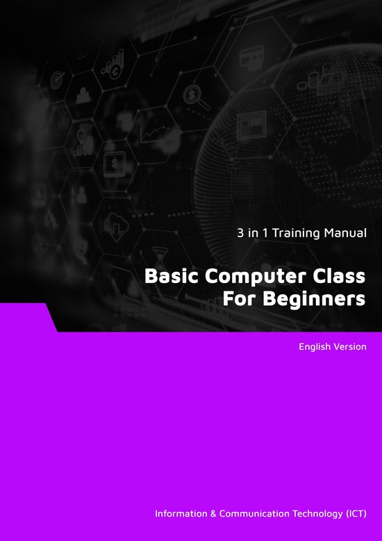 Basic Computer Class For Beginners (3 in 1 eBooks) (ebook), Advanced ...