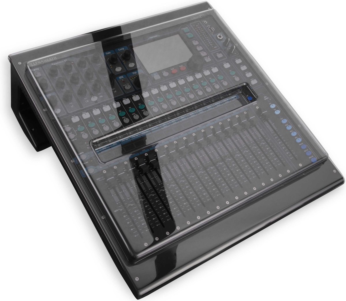 Couvercle Anti-Poussière Decksaver pour Allen & Heath Qu-16