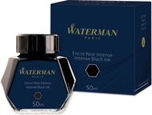 Waterman-vulpeninkt | Intense Black | inktpot van 50 ml