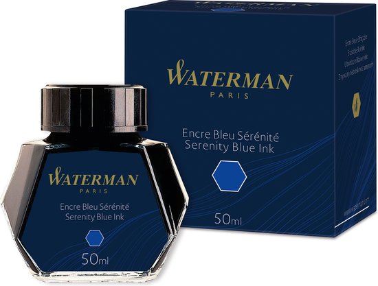 Waterman - International - Inktpatronen - Mysterious Blue - 8 Stuks Waterman - International - Inktpatronen - Mysterious Blue - 8 Stuks