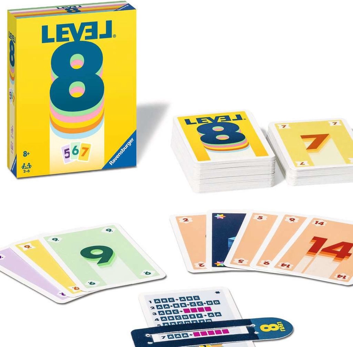 Ravensburger Level 8 - Kaartspel — afbeelding 8