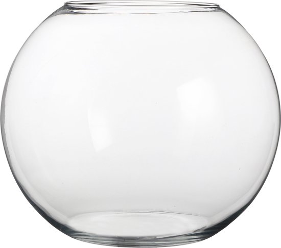 Mica Decorations babet vase boule en verre taille en cm: 31 x 40