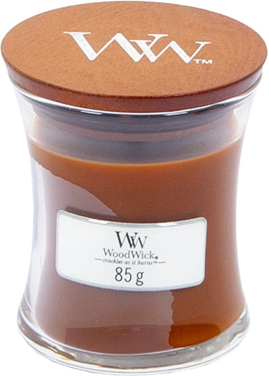 Mini bougie parfumée Woodwick Hourglass - Humidor