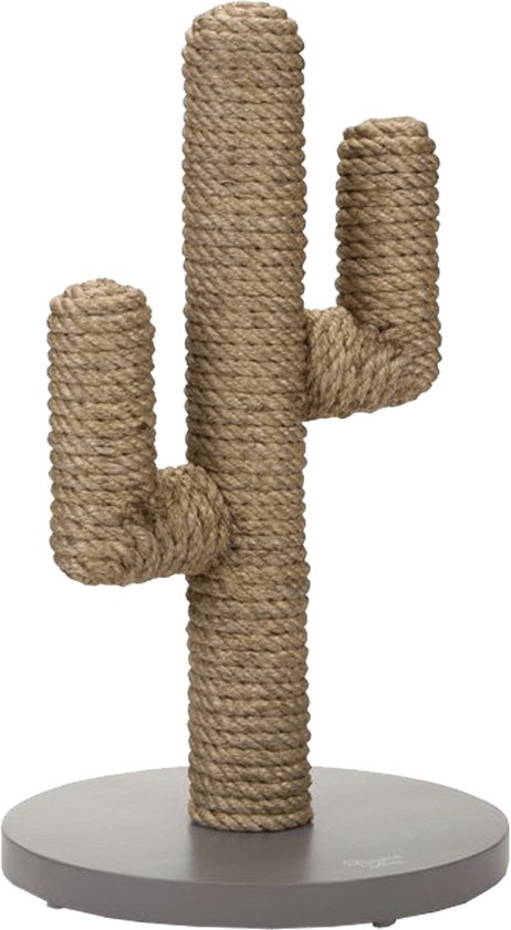 Designed by Lotte Cactus - Krabpaal - Hout - Taupe - 35 x 35 x 60 cm