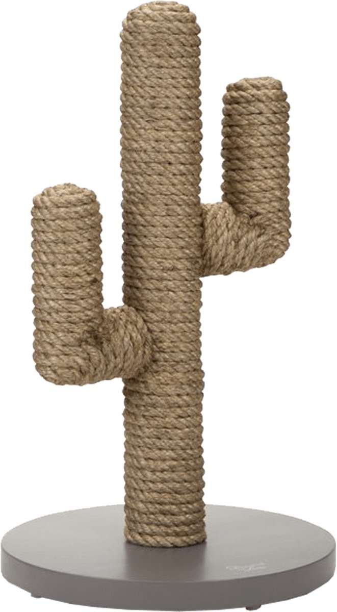 Designed by Lotte Houten Cactus - Krabpaal - Taupe - 35 x 35 x 60 cm