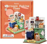 Robotime Afternoon Baking Time | DIY miniatuurhuisje | Dollhouse Box Theater | DS029